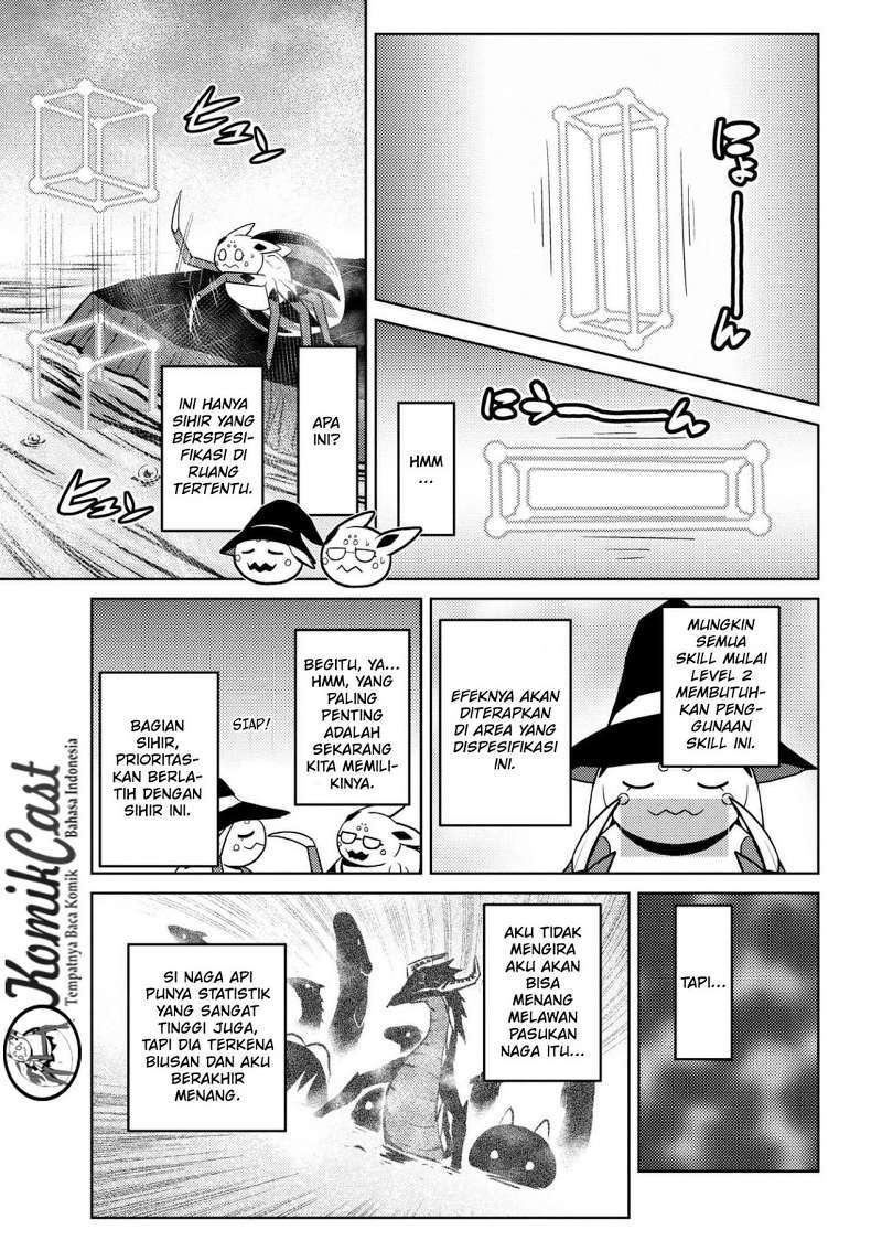Kumo desu ga, Nani Ka? Chapter 23.1 Bahasa Indonesia